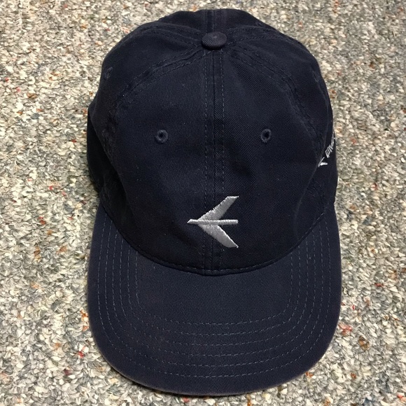 Embraer Navy Baseball Cap Hat